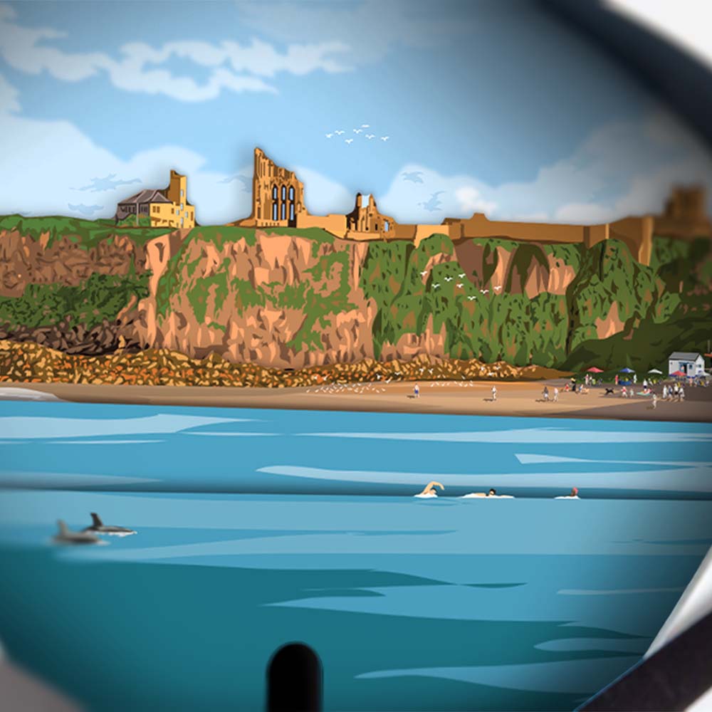 Tynemouth - Limited Edition Tide Clock