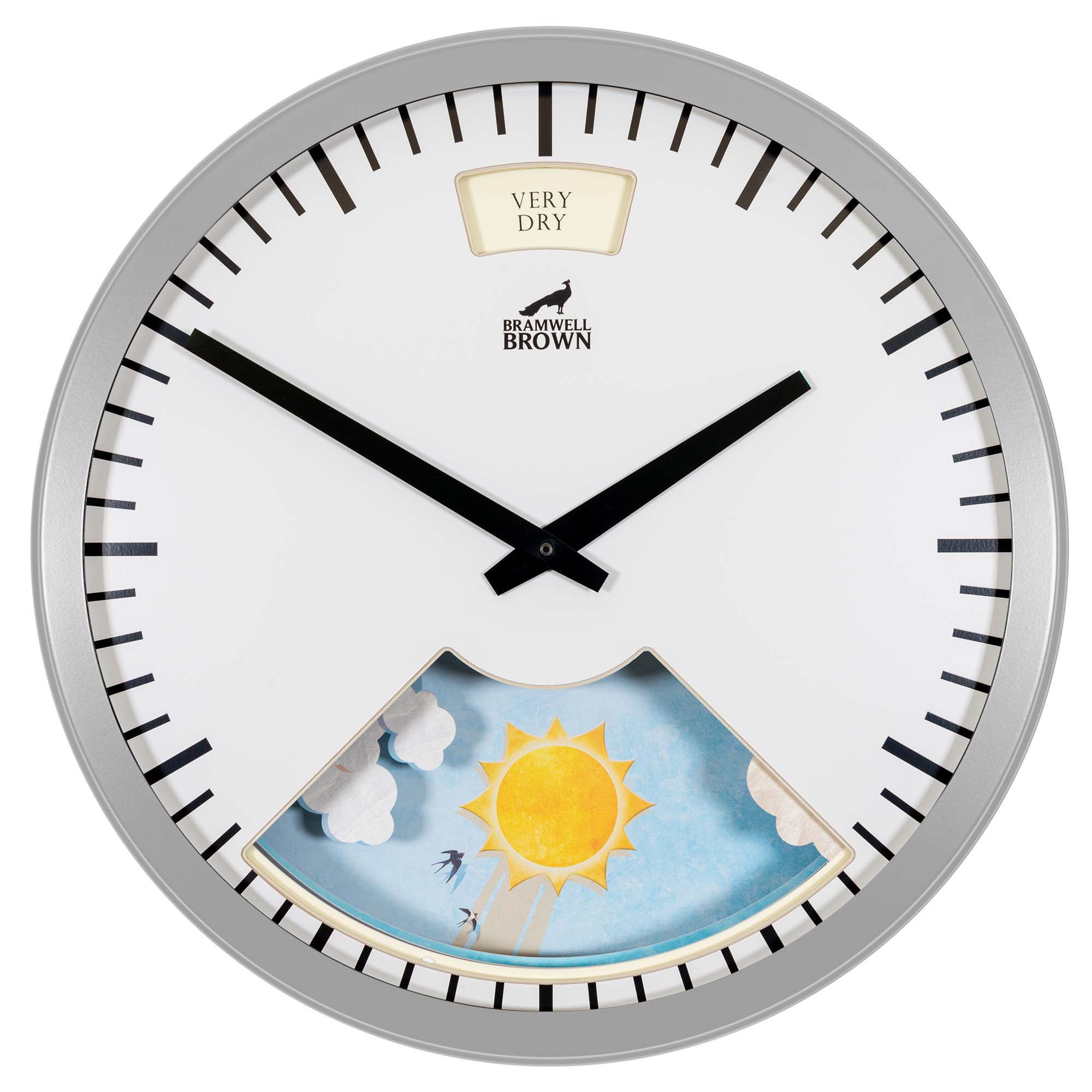 Weather Forecasting Clocks - Handmade in Great Britain – Bramwell Brown ...